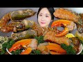 촉촉한 랍스터장🦞킹맛있는 킹타이거새우장 먹방🧡랍스터장 먹방 | Soy Sauce Lobster, Black Tiger Shrimp | ASMR MUKBANG| EATING SHOW