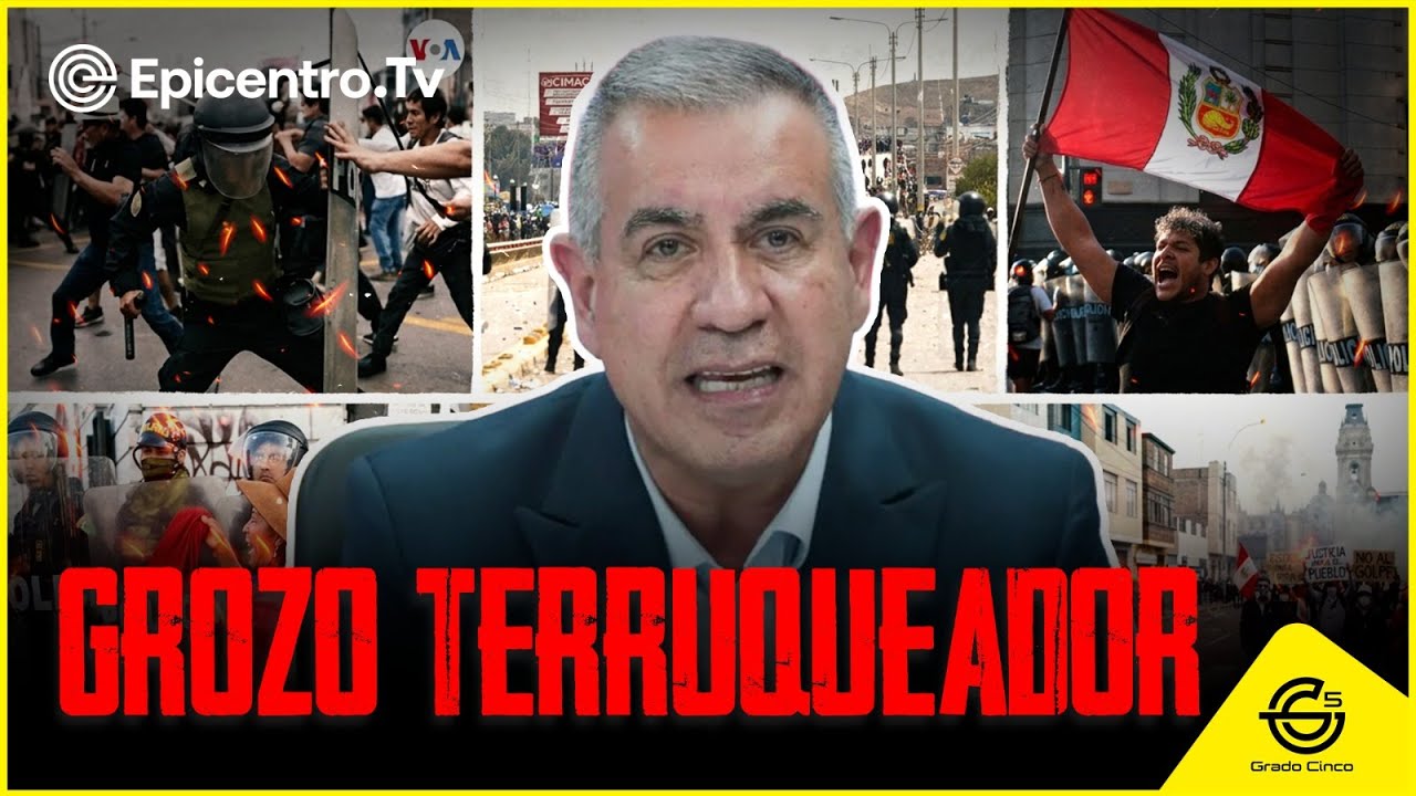 TC se alista para liberar a Cerrón | Wolfgang Grozo difama a Curwen