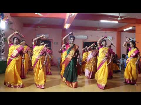 Chudarandamma Song Kolatam By Nirmala Kolatam Group