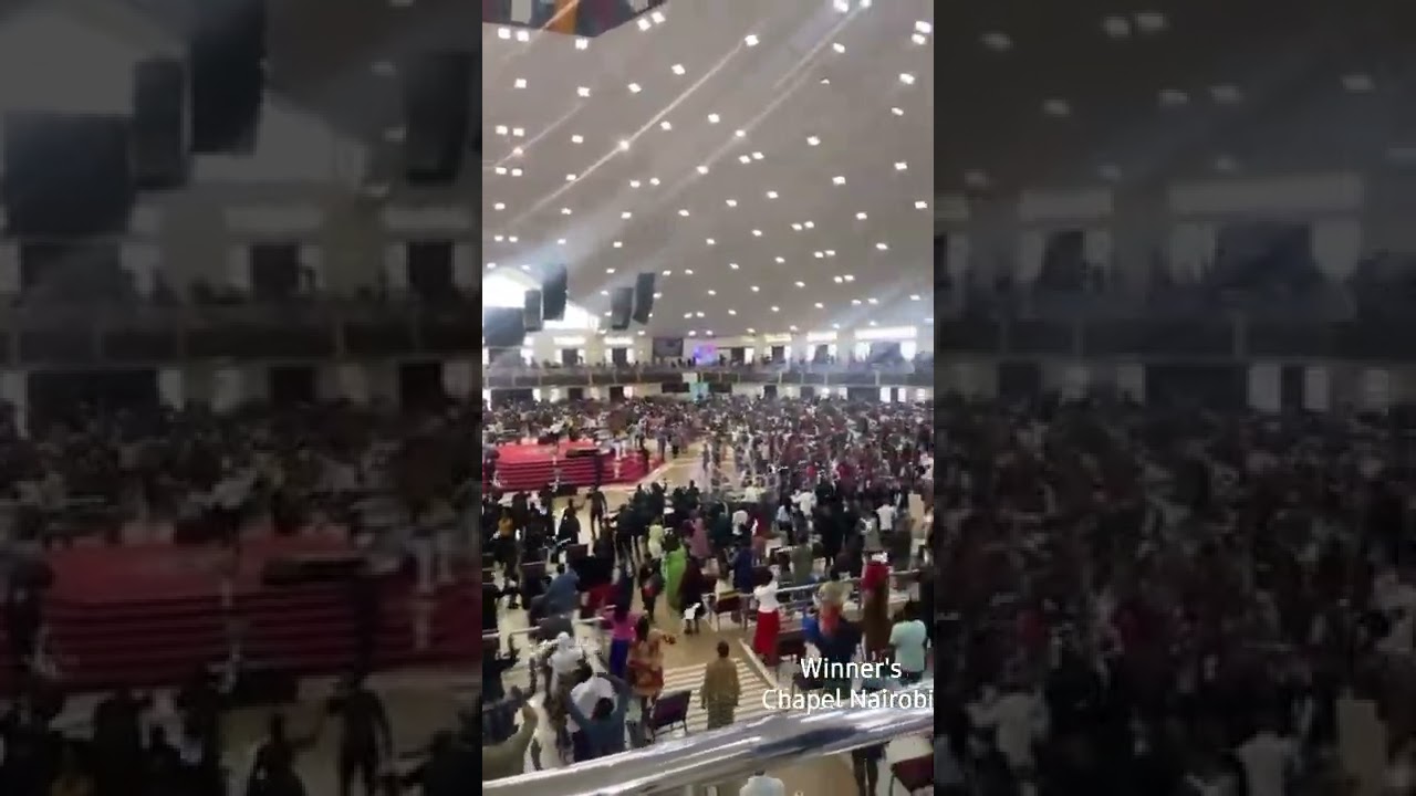 Winners chapel high praise session