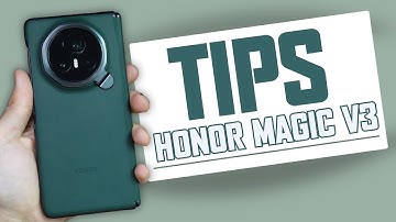 Honor Magic V3 Tips and Tricks | 10 Special Features you need know