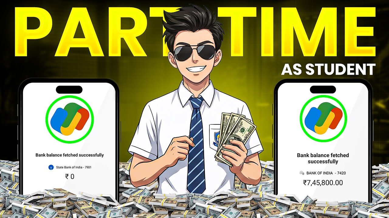 5 Best Part Time Jobs For Students || No Investment || Noxcut