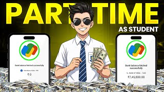 5 Best Part Time Jobs For Students || No Investment || Noxcut