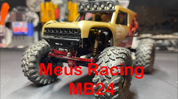 Meus Racing MB24 Build