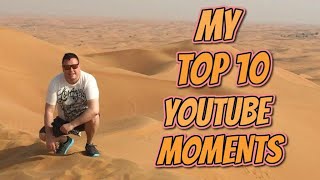 My TOP 10 Travel Moments On YouTube |  A Travel Vloggers Highlight Reel | The Adventurous Vlogger