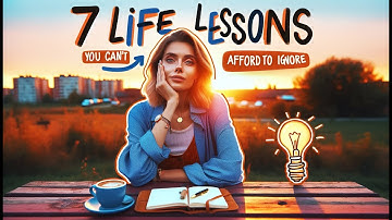 7 Life Lessons we Learned Too Late