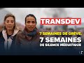 Ref:CuxaeaaqGdQ Transdev : 7 semaines de gr�ve, 7 semaines de silence m�diatique