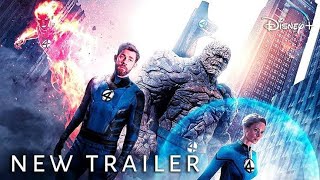 Marvel Studios' The Fantastic Four – First Trailer (2025) Pedro Pascal, Vanessa Kirby