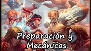 [Partida][2J] Street Fighter: The Miniatures Game - Preparación y Mecánicas screenshot 4