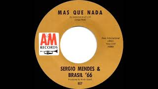 1966 Hits Archive: Mas Que Nada - Sergio Mendes & Brasil ’66 (Mono 45)