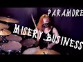 Paramore - Misery Business (DRUM COVER | GANI DRUM) 드럼커버