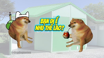 Ding Ding memes: bạn đi ể như thế lào?