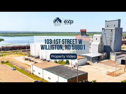 103 1st Street W, Williston, ND home video tour