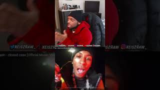 CLOSED CASE NBAYOUNGBOY🔥#nbayoungboy #reaction #shorts #hiphop #youtubeshorts #music #rap #keis2raw