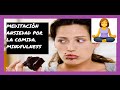 Capítulo #42: MINDFULNESS ANSIEDAD por COMER🧘🧘♀🧘|🙏MEDITACIÓN GUIADA ANSIEDAD por la COMIDA