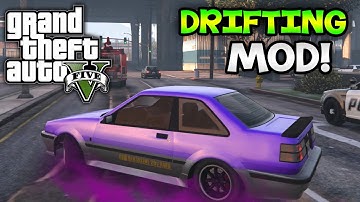 GTA 5 PC Mods - LS Drift Mod! Version 1.0 (Drifting Mod)