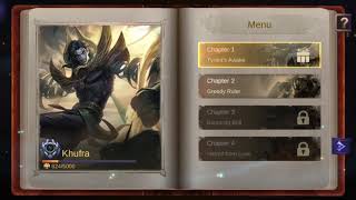 Khufra Mastery Chapter 1 Finished