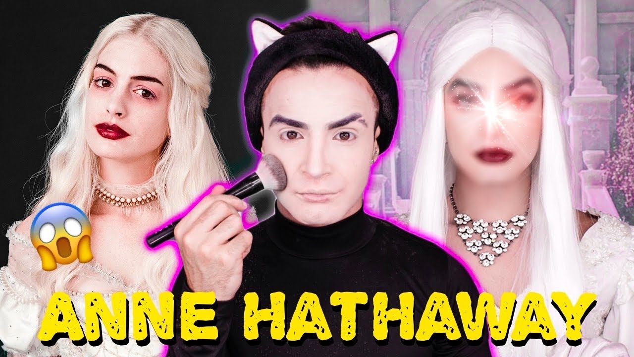 ME TRANSFORMEI NA RAINHA BRANCA *ESPECIAL ALICE* |Victor Nogueira