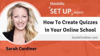 How To Add Quizzes To Your Thinkific Online Course screenshot 1