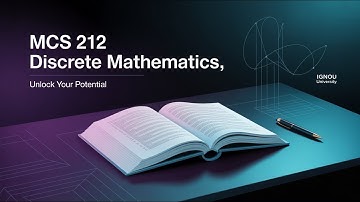 MCS 212 Discrete Mathematics | Graph Theory | What are Graphs