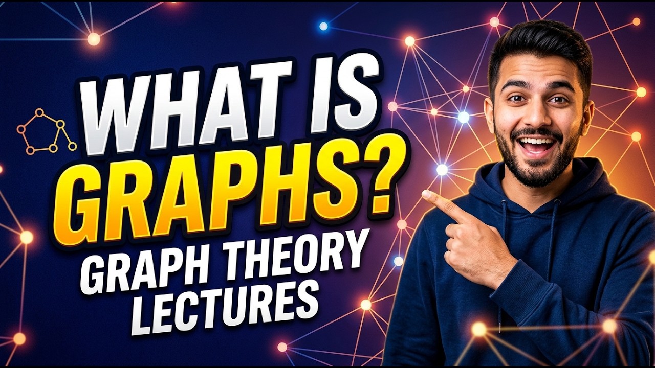 What are Graphs | Graph Theory | Discrete Mathematics - YouTube