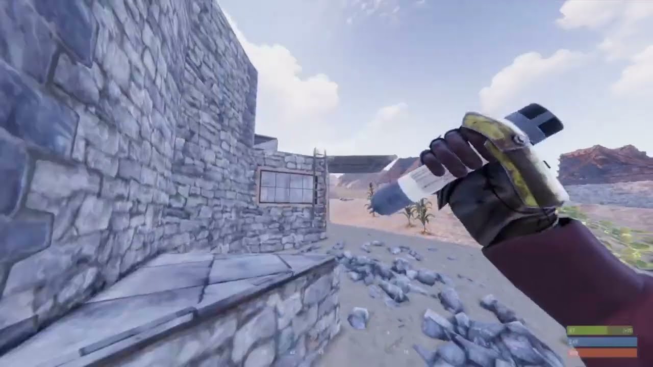 RAID FAIL IN RUST    5 V/S 1 WIN