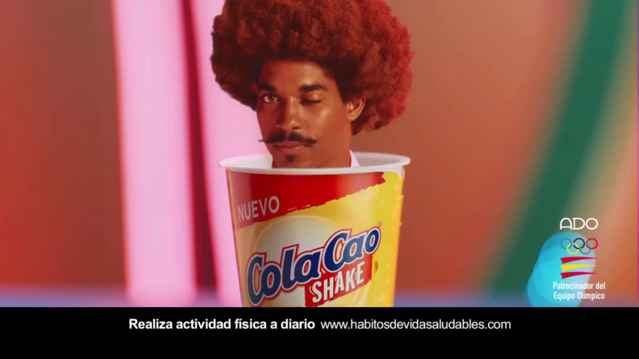 Publicidad cola shake / Anuncios cola cao shake / Advertisement cao shake - YouTube