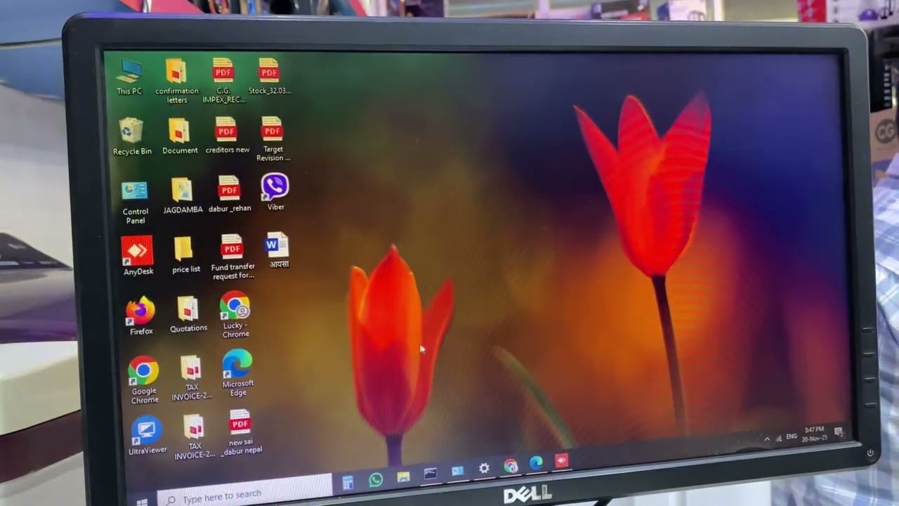 Printer Sharing method Computer A