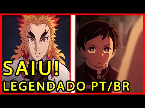 Demon Slayer - Kimetsu no Yaiba - The Movie: Mugen Train - EPISÓDIO 1  LEGENDADO PT/BR!! 