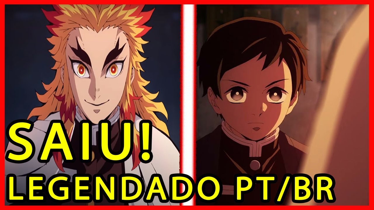 SAIU O FILME COMPLETO LEGENDADO PT/BR - Demon Slayer - Kimetsu no Yaiba -  The Movie: Mugen Train HD 