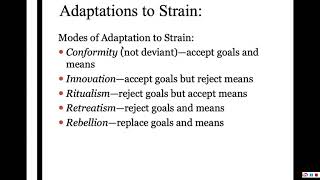 Soc 101 Chapter 6 Deviance and Social Control Lecture Part 3
