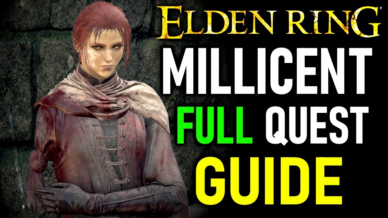 Elden Ring Millicent Questline Walkthrough (FULL GUIDE & LORE) YouTube