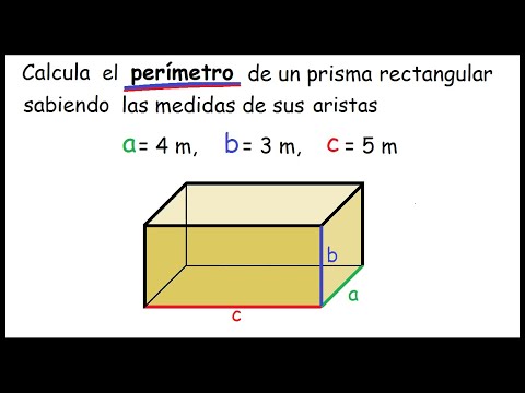 Vídeo: Com Es Pot Trobar L’àrea D’un Prisma Rectangular