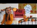 DIY Pinterest Inspired Fall Room Decor 2017!