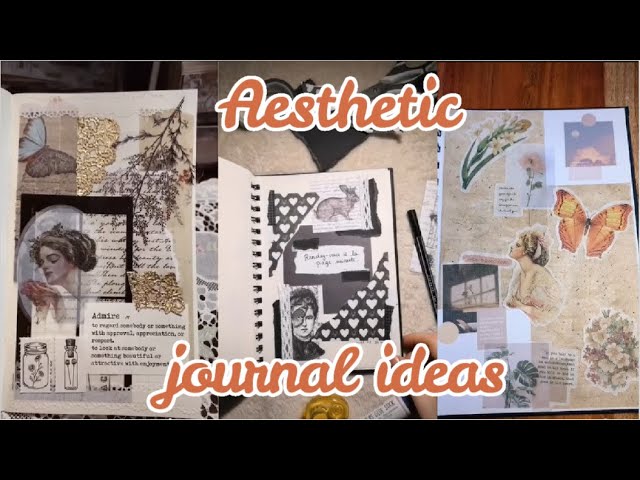 Scrapbook, Art and Journaling Page Ideas