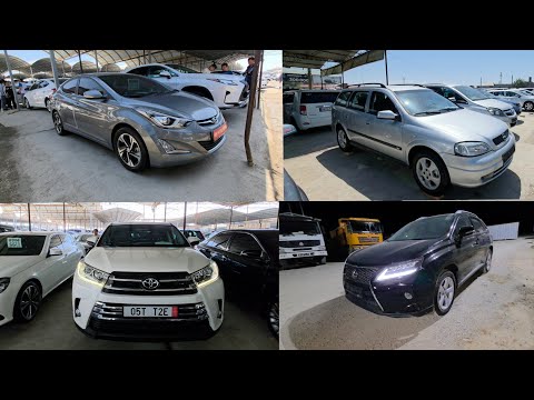 Мошинбозори Хуҷанд 🇹🇯 Opel astra Toyota Highlander Kia k5 Hyundai avantr Lexus RX Mercedes c180