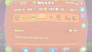 Wulzy doesnt start the video with woah
From: Are YOUR LEVELS Rate Worthy?: https://youtu.be/sTvDaVjZQ18
⬇️ Links to everything Wulzy related:
Wulzy Merchandise! https://crowdmade.com/collections/wulzy
Wulzy Discord Server! https://discord.gg/j8U6tWa
Wulzy Twitch! https://twitch.tv/wulzy
Wulzy Twitter! https://twitter.com/1wulz
Wulzy Instagram! https://www.instagram.com/wulzy1
Wulzy TikTok! https://www.tiktok.com/@1wulz Wulzy doesnt start the video with woah