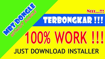 MRT Dongle Not Open 2022 1000% Fixed