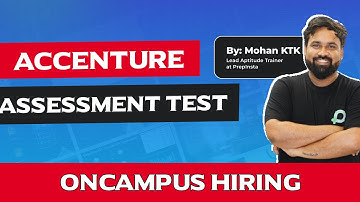 Accenture Assessment Test | Cognitive Assessment Test Questions and Answers 2023-2024