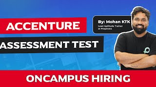 Accenture Assessment Test | Cognitive Assessment Test Questions and Answers 20232024