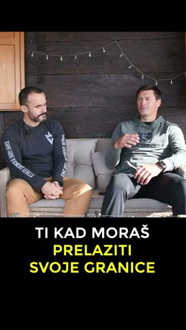 IVICA KOSTELIĆ objasnio kako prelaziti svoje GRANICE