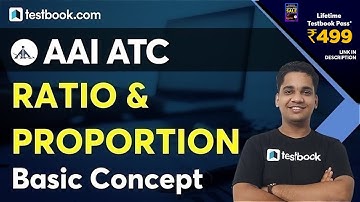 AAI ATC Preparation | Ratio and Proportion Tricks | Basic Concept | AAI ATC Numerical Ability