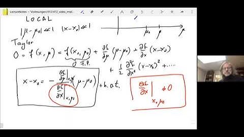 412 07 The Implicit Function Theorem