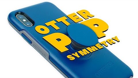 Otter + Pop Symmetry Series Case by OtterBox | iPhone XS Max