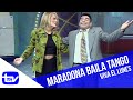 Viva el Lunes | Diego Maradona baila tango con Cecilia Bolocco