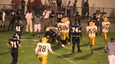 Antonio Weathers WR #3 Pensacola Catholic High