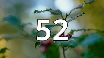 52 Second Countdown Timer With Alarm Sound At the End (Simple Beep)