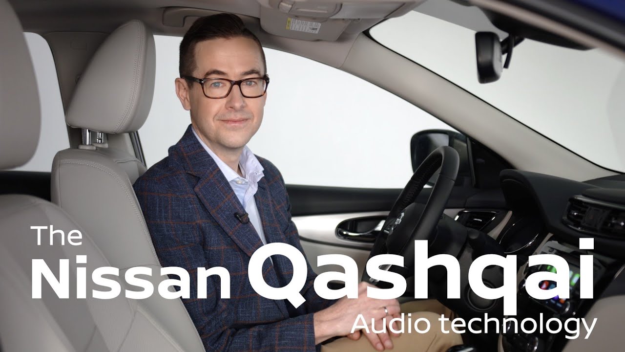 2021 Nissan Qashqai | Connectivity & Audio