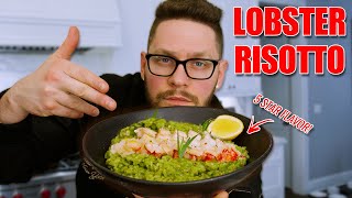 LOBSTER RISOTTO- EASY & AMAZING!