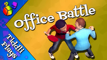 Office Battle | Throwing Punches for Office Drama.